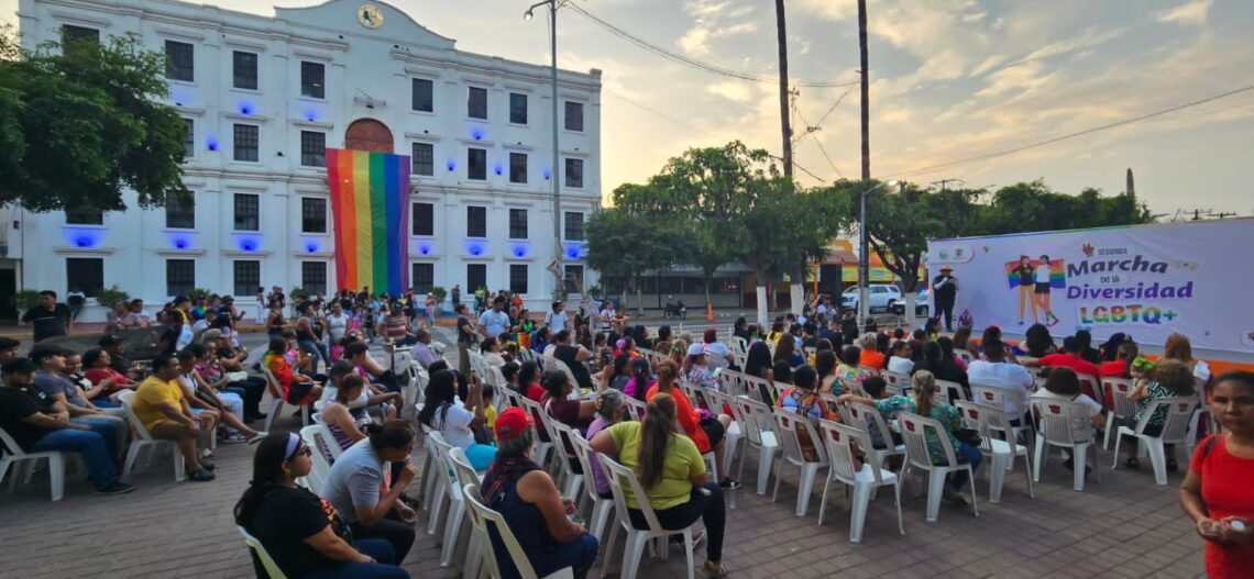 Con Gran Xito Realizan En Navolato La Segunda Marcha De La Diversidad