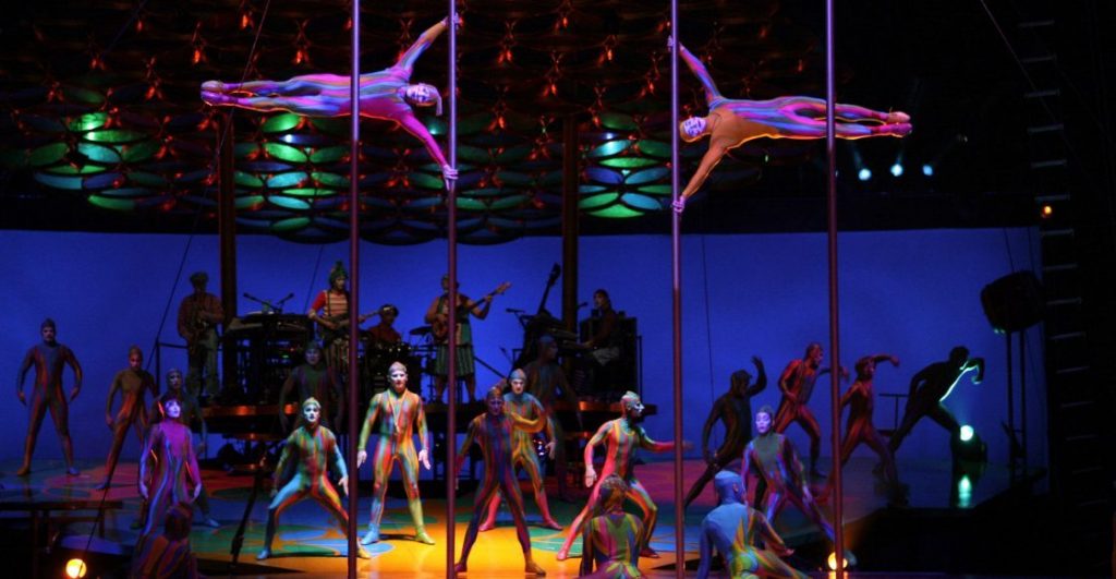 Ahora puedes disfrutar del Cirque Du Soleil en tu casa