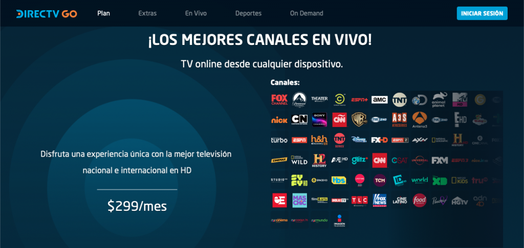 DirectTV regresa a México