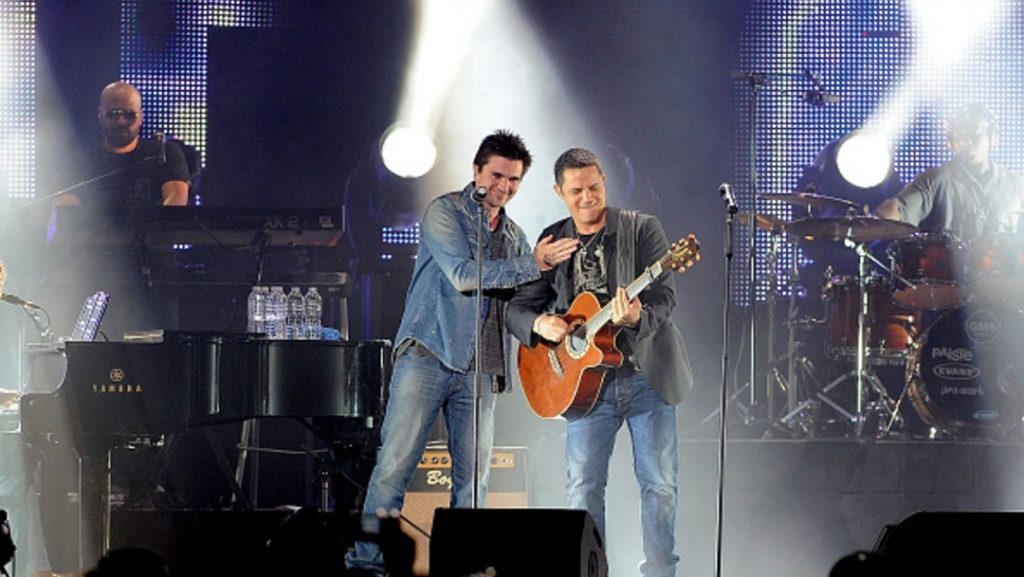 Juanes y Alejandro Sanz presentan concierto por YouTube por el coronavirus