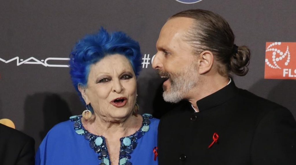 Muere la mamá de Miguel Bosé