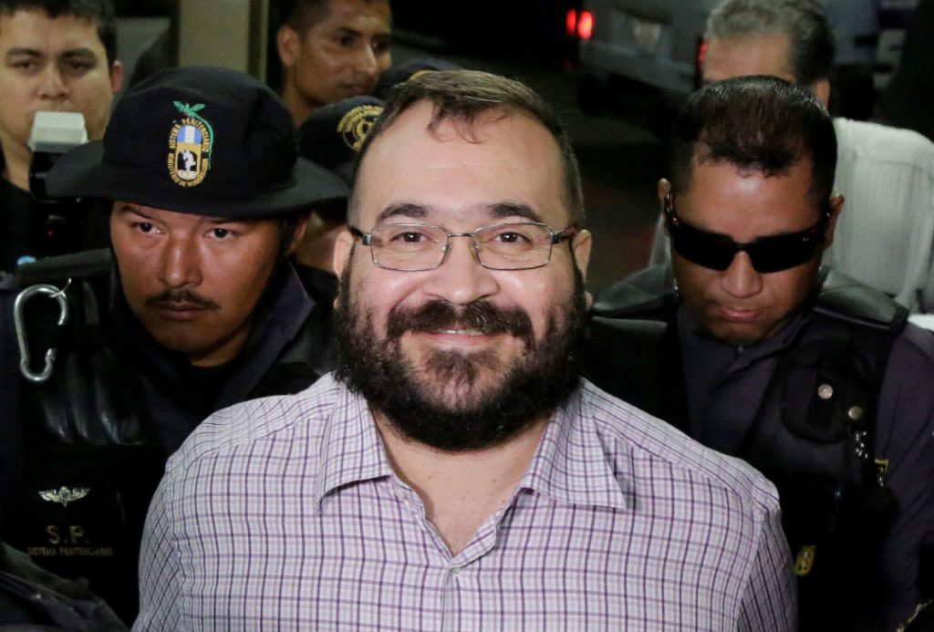 Confirman condena de 9 años de prisión para Javier Duarte