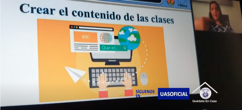 capacitara uas a docentes para el uso de plataformas digitales ya te enteraste plataformas digitales ya te enteraste