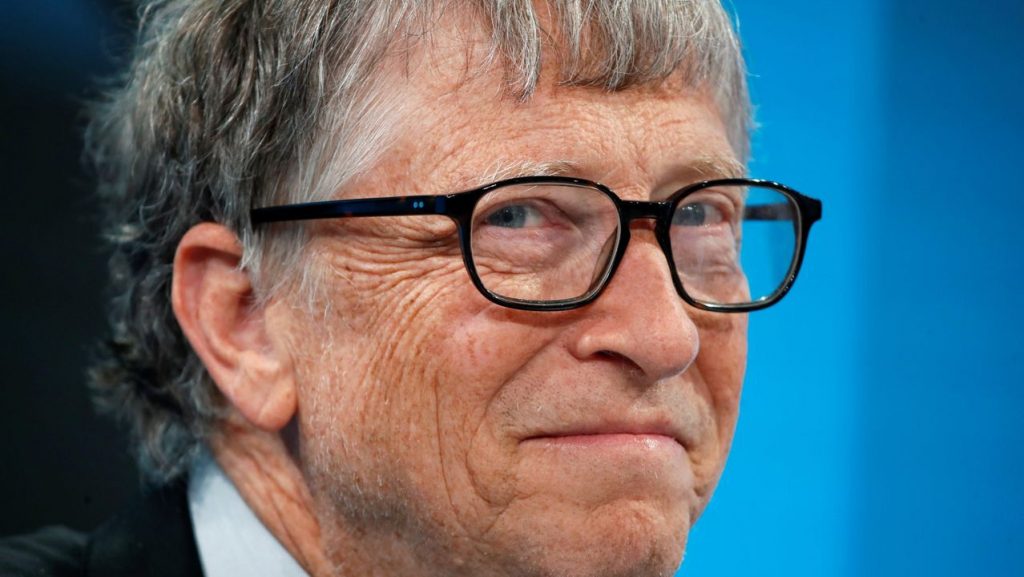 Bill gates malaria