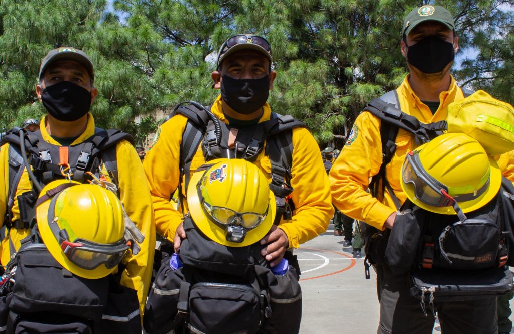 bomberos a california