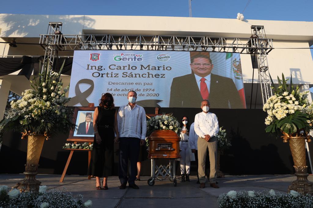 Rinden Homenaje Póstumo a alcalde Carlo Mario Ortiz ...