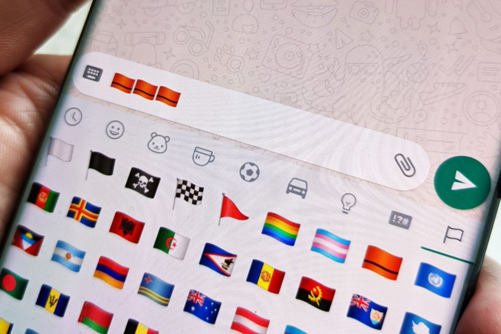 Sabes Qu Significa La Nueva Bandera En Los Emojis De Whatsapp Ya