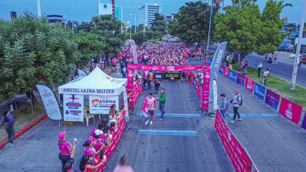 Todo un éxito la Primera Gran Carrera Rosa Sinaloa 2022