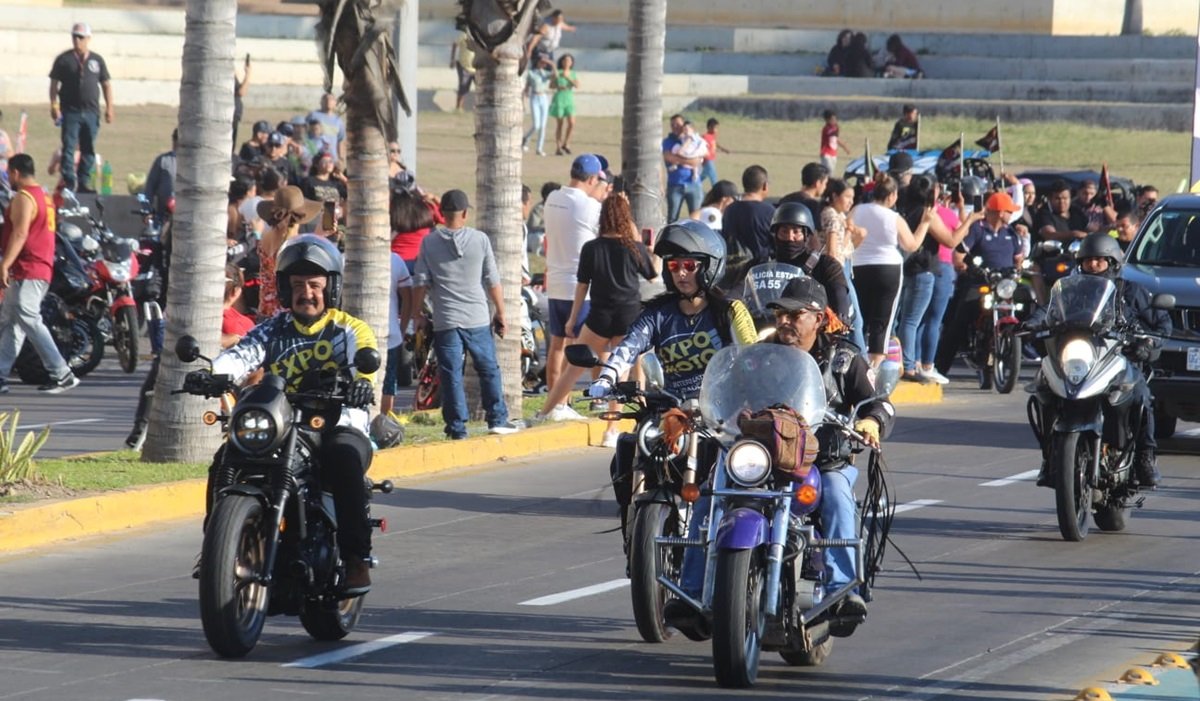 Se cancela desfile de la Semana Internacional de la Moto 2024 en